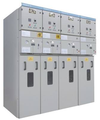 HXGN15-12型单元式六氟化硫环网柜